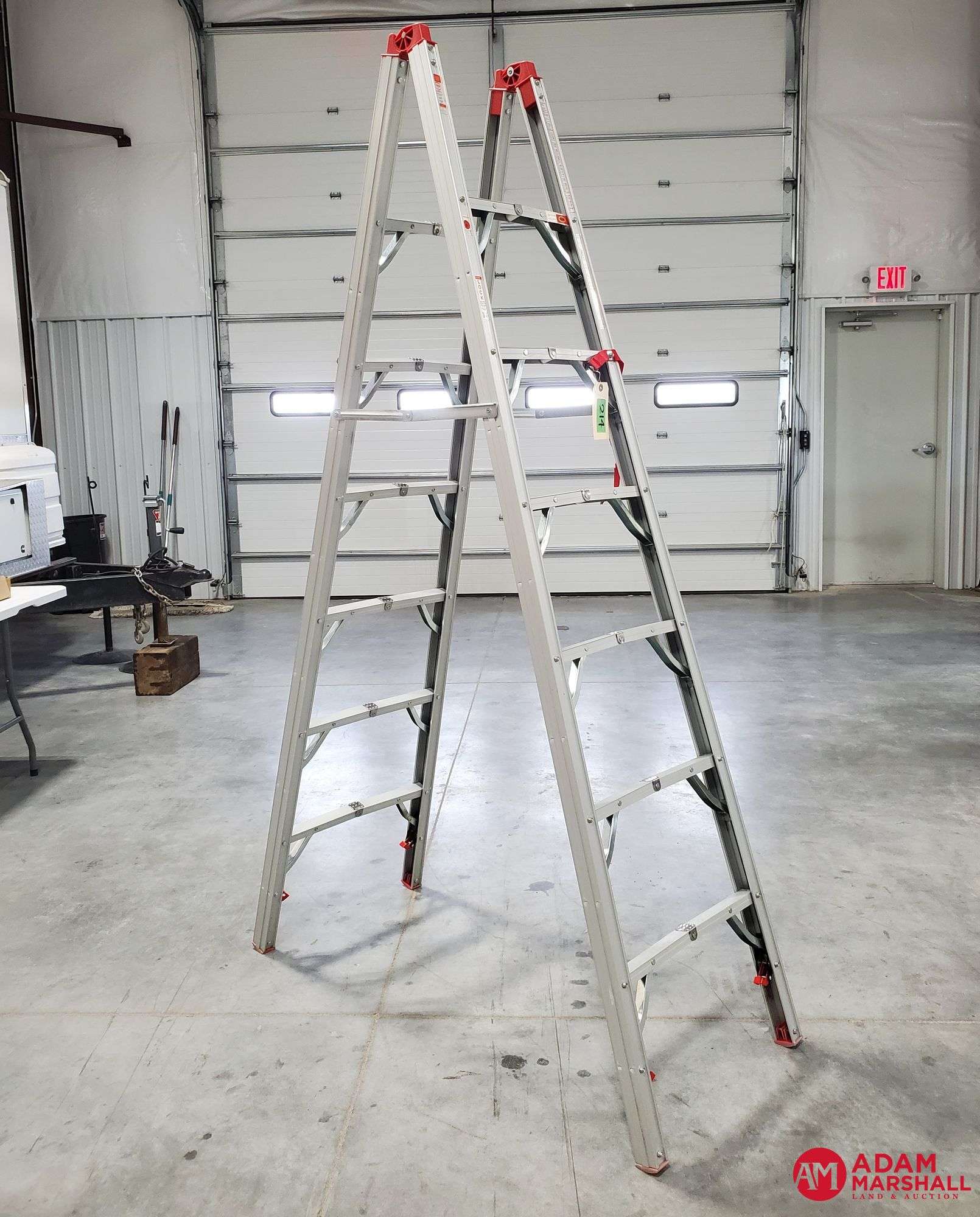 Gp logistics folding ladder deals