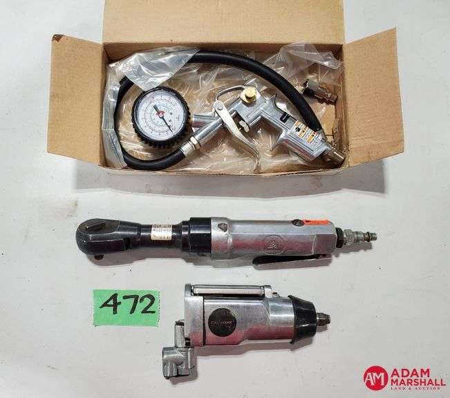 Assorted Pneumatic Tools Cal Hawk 3 8