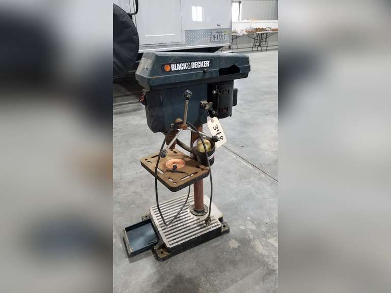 Black and decker drill press clearance