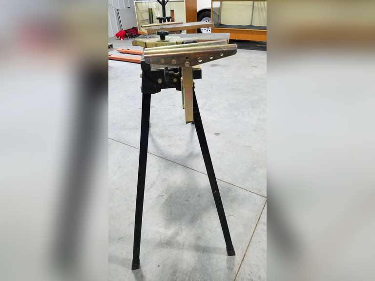 Wolfcraft miter saw stand discount