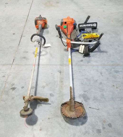 2 Husqvarna Trimmers 1 345 F Series W Harness 1 325L